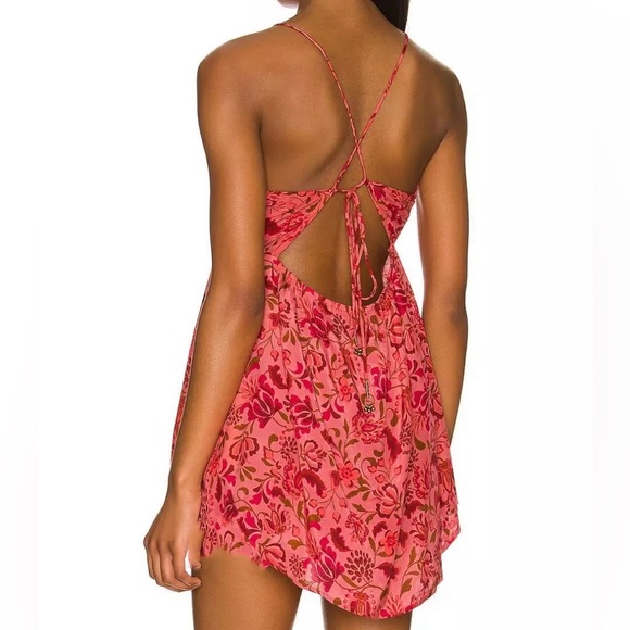 NWT FREE PEOPLE PIXIE TANK DRESS - Picture 1 of 7